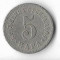 Moneda 5 para 1904 - Serbia