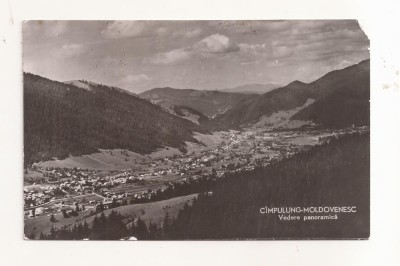 RF70 -Carte Postala- Campulung Moldovenesc, vedere generala,, circulata 1965 foto
