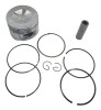 SET Piston ATV 110 cc 52.4mm Bolt 13mm 4T SET COMPLET PISTON + SEGMENTI, Oem
