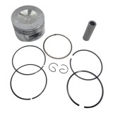 SET Piston ATV 110 cc 52.4mm Bolt 13mm 4T SET COMPLET PISTON + SEGMENTI