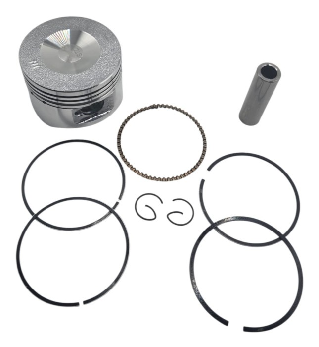 SET Piston ATV 110 cc 52.4mm Bolt 13mm 4T SET COMPLET PISTON + SEGMENTI