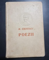 Poezii - M. Eminescu 1950 foto