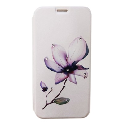 Husa SAMSUNG Galaxy S5 - Flip Book (Flower) foto