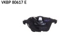 SKF VKBP 80617 E set placute frana,frana disc