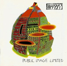 CD Public Image Limited (PiL) - Happy? 1987