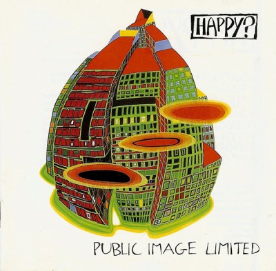 CD Public Image Limited (PiL) - Happy? 1987 foto