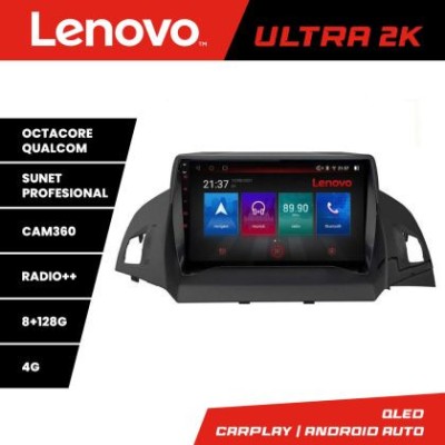 Navigatie Ford Kuga 2013-2017 M-362 Octa Core Android Radio Bluetooth GPS WIFI/4G DSP 2K 8+128GB 360 Toslink CarStore Technology foto