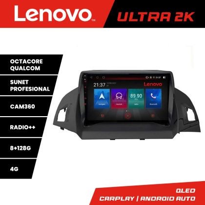 Navigatie Ford Kuga 2013-2017 M-362 Octa Core Android Radio Bluetooth GPS WIFI/4G DSP 2K 8+128GB 360 Toslink CarStore Technology
