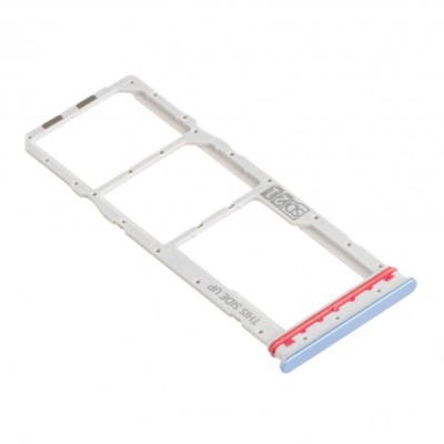 Suport SIM - Card Motorola Moto G14, Albastru (Sky Blue) foto