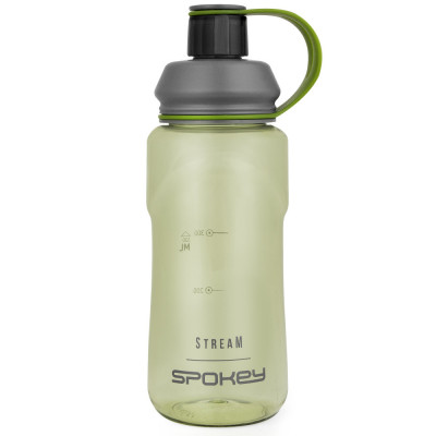 Bidon apa Spokey Stream, 0.52 litri, BPA free, verde OutsideGear Venture foto