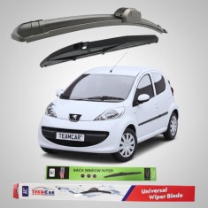 Ștergătoare TeamCar&reg; Peugeot 107 5 uși (2005&ndash;2009) | Set Complet