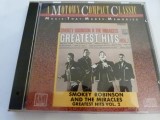 Smokey Robinson and the miracles , cd