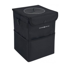 Cos de Gunoi Auto Sumex cu Capac, Pliabil si Portabil, 12 litri