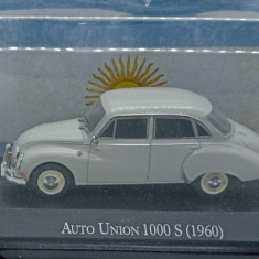 Macheta Auto Union 1000 S - Ixo/Altaya 1/43