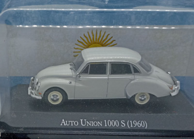 Macheta Auto Union 1000 S - Ixo/Altaya 1/43 foto