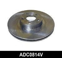 Disc frana SUBARU LEGACY V (BM, BR) (2009 - 2016) COMLINE ADC0814V foto