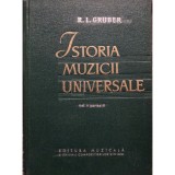 R. I. Gruber - Istoria muzicii universale, vol. II, partea II (Editia: 1963)