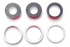Geam Camera cu Rama Apple iPhone 13 Pro Max Silver, Bulk, Alb