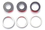 Geam Camera cu Rama Apple iPhone 13 Pro Max Silver, Bulk, Alb