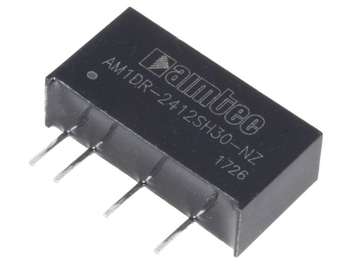 Convertor DC/DC 1W 12V 83mA