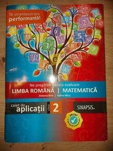 Ne pregatim pentru evaluare: Matematica. Limba romana clasa a 2-a foto