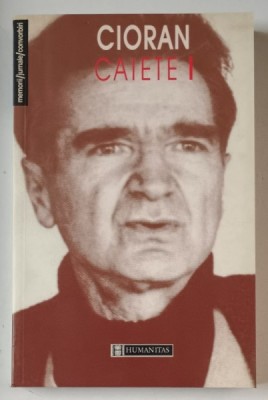 CAIETE I de E.CIORAN foto