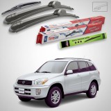 Cumpara ieftin Ștergătoare Toyota RAV4 A1 XA10 1994-2000 | Set Față și Spate Flat &ndash; TeamCar&reg;