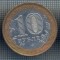 AX 1291 MONEDA - RUSIA - 10 RUBLE -ANUL 2005 -STAREA CARE SE VEDE