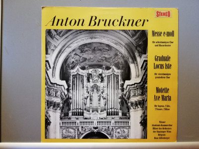 Bruckner - Messe/Graduale Locus Iste (1973/Fono Ring/RFG) - VINIL/Vinyl/NM+ foto