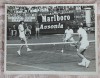 Fotografie originala Ion Tiriac si Ilie Nastase