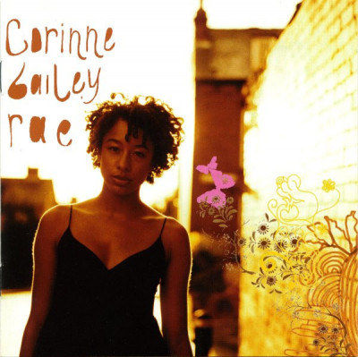 CD Corinne Bailey Rae &amp;ndash; Corinne Bailey Rae (EX) foto
