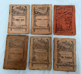 Rara colectie de 28 carti anii 1903 la cel mai mic pret de pe piata !