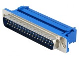 Mufă D-Sub 37 PIN pentru cablu-bandă IDC 1.27mm, CONNFLY
