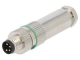 Conector M8 tată 4 pini, 30V, IP65/IP67, DEGSON ELECTRONICS