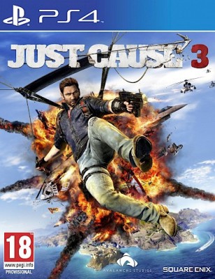 Joc PS4 JUST CAUSE 3 Pentru Playstation 4 si PS5 foto