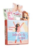 Cumpara ieftin Iubeste-ti corpul. Set de 44 de cartoline + carte - Louise Hay, For You