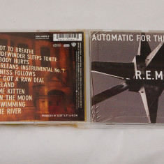R.E.M. – Automatic For The People - CD audio original