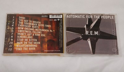 R.E.M. &amp;ndash; Automatic For The People - CD audio original foto