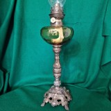Cumpara ieftin LAMPA CU PETROL DE BIROU - FRANTA anii 1900