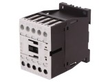 Contactor 3-polar NO 24VDC 7A cu 3 contacte auxiliare
