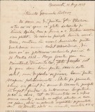 A1572 Scrisoare către Lucian Bolcaș din partea Institutului de Demografie, 1937