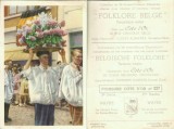 NI858 Folklore belge, Editi&eacute; par C&ocirc;te d&rsquo;Or, Le bon chocolat belge, Folklore C&ocirc;te d&rsquo;Or No 237, Deuxi&egrave;me s&eacute;rie