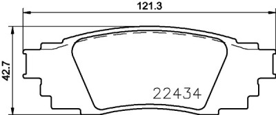 BREMBO P 83 160 PRIME LINE set placute frana,frana disc foto