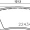 BREMBO P 83 160 PRIME LINE set placute frana,frana disc