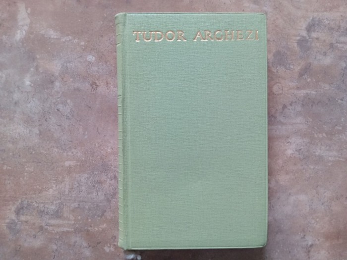 TUDOR ARGHEZI - VERSURI 1959