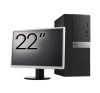Pachet Second Hand Calculator DELL OptiPlex 5040 Tower, Intel Core i7-6700 3.40GHz, 8GB DDR3, 240GB SSD + Monitor 22 Inch NewTechnology Media