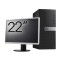 Pachet Second Hand Calculator DELL OptiPlex 5040 Tower, Intel Core i7-6700 3.40GHz, 8GB DDR3, 240GB SSD + Monitor 22 Inch NewTechnology Media