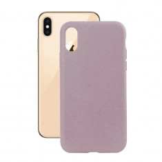 Husa Cover Soft Ksix Eco-Friendly pentru iPhone Xs Max Roz