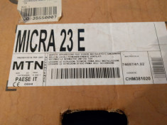 Centrala termica NOUA pe gaz Hermann MICRA 23E, 15 kw foto