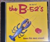 Cd b-52&#039;s dance the mess around the best of